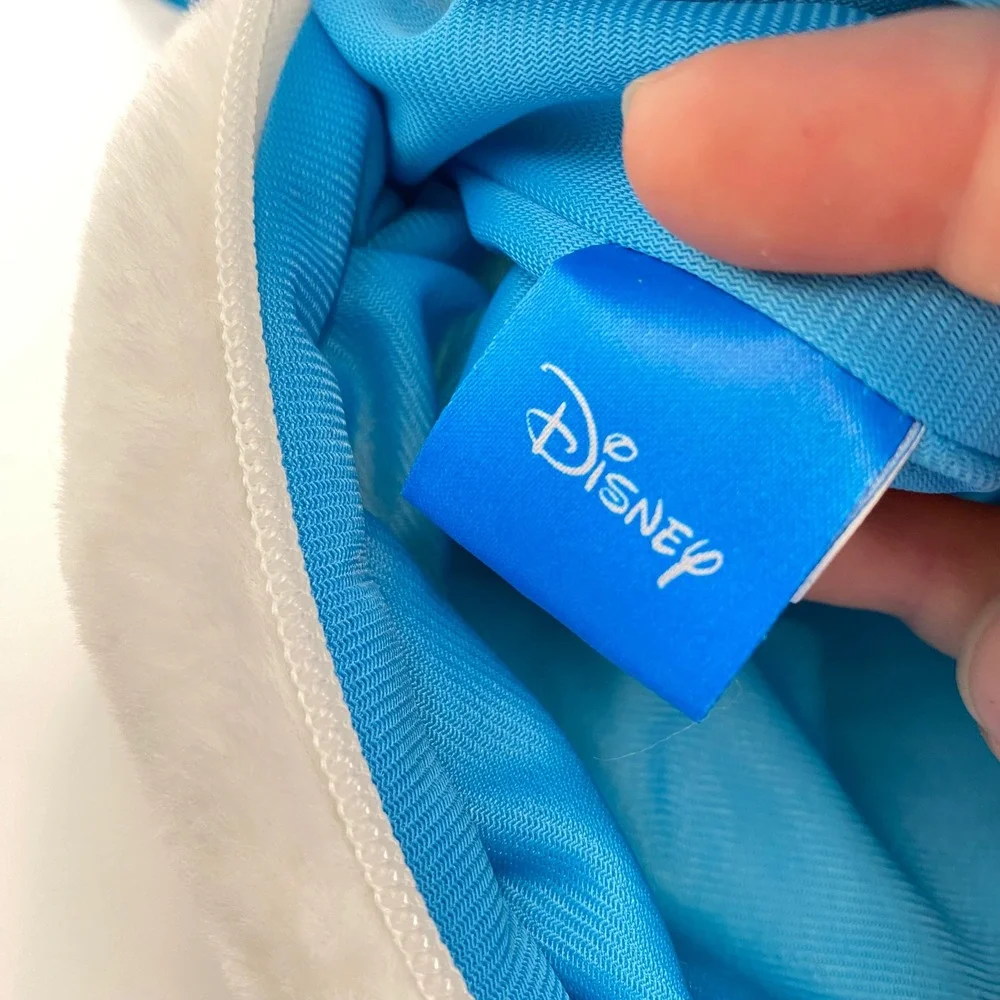 Disney Donald‎ Duck Angry Plush Backpack Blue Straps Kids Toddler Soft Clean